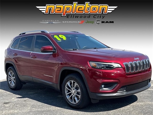 2019 Jeep Cherokee Latitude Plus 4x4