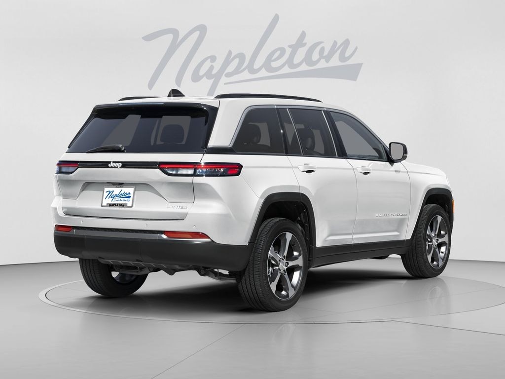 New 2026 Jeep Grand Cherokee 85TH ANNIVERSARY EDITION 4X4 Sport Utility