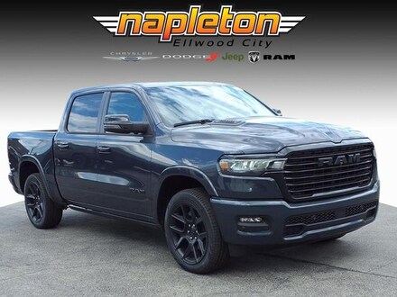 2026 Ram 1500 LARAMIE CREW CAB 4X4 5'7 BOX Pickup