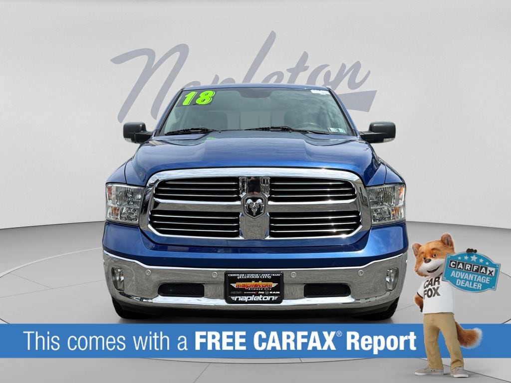 Used 2018 Ram 1500 Big Horn Truck Crew Cab