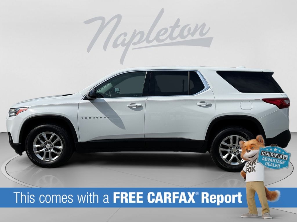 Certified 2020 Chevrolet Traverse LS w/1LS SUV