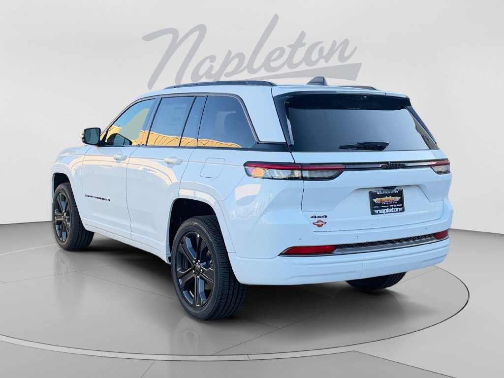 New 2027 Jeep Grand Cherokee 2 Row LIMITED 4X4 Sport Utility