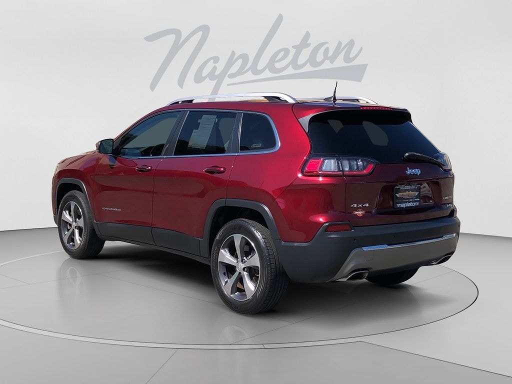 Certified 2019 Jeep Cherokee Limited 4x4 SUV