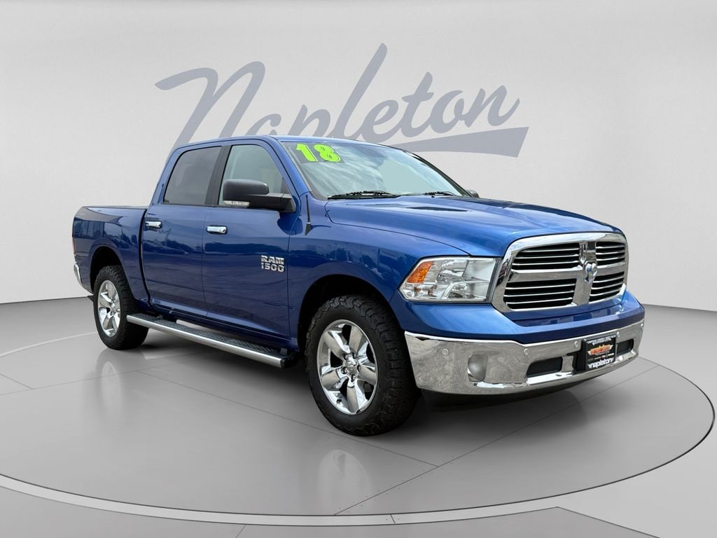 Used 2018 Ram 1500 Big Horn Truck Crew Cab