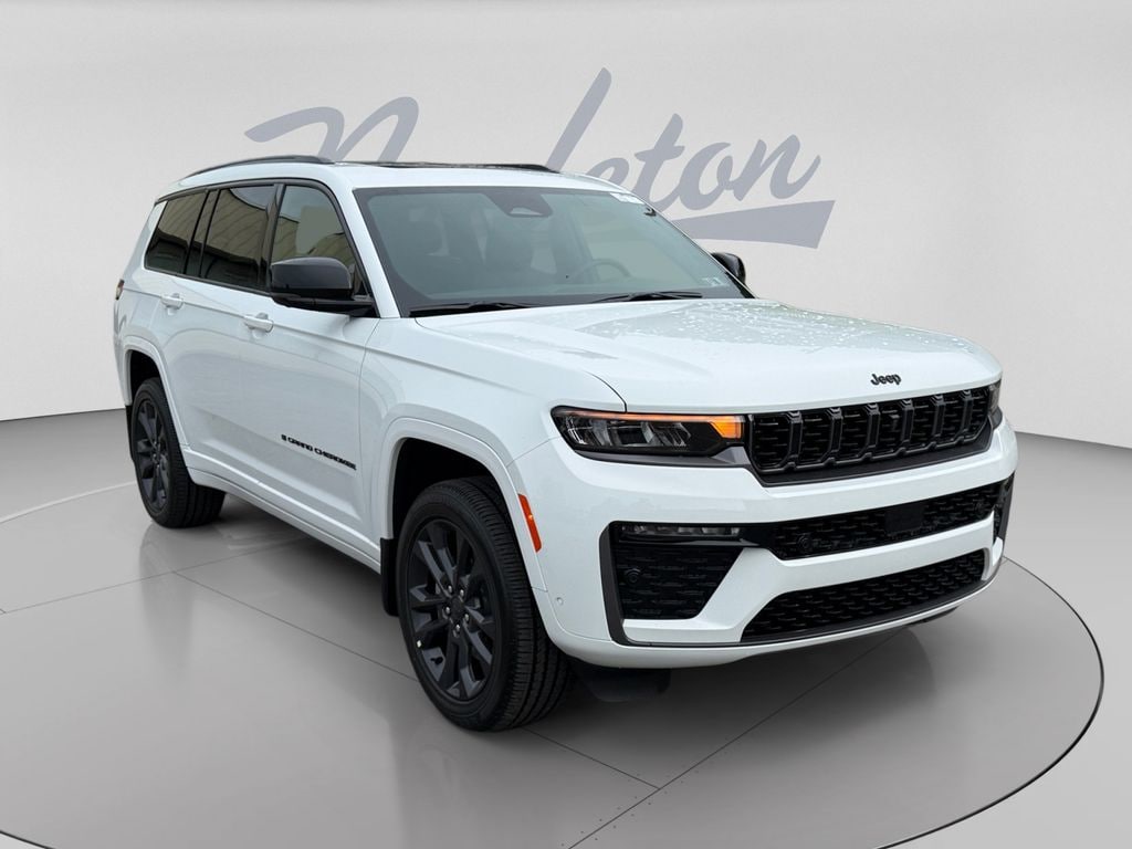 New 2026 Jeep Grand Cherokee L LIMITED RESERVE 4X4 Sport Utility