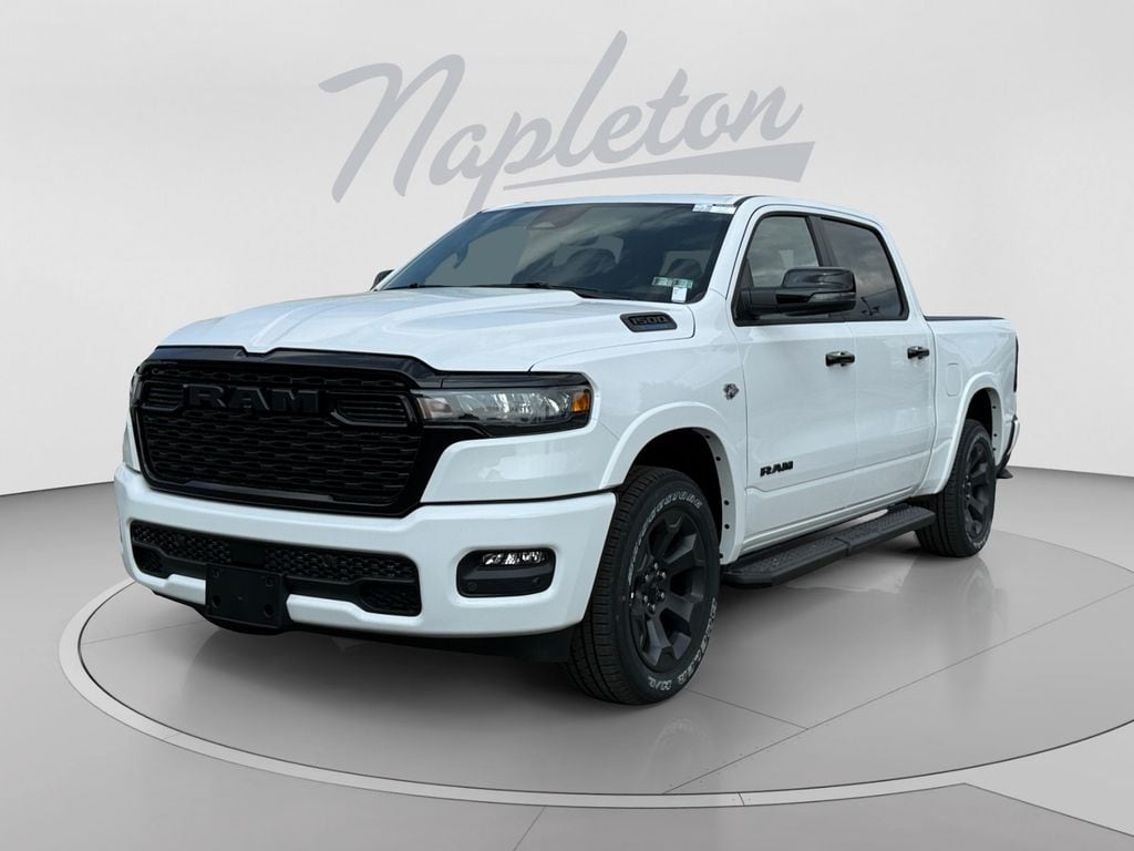 New 2026 Ram 1500 BIG HORN CREW CAB 4X4 5'7 BOX Pickup
