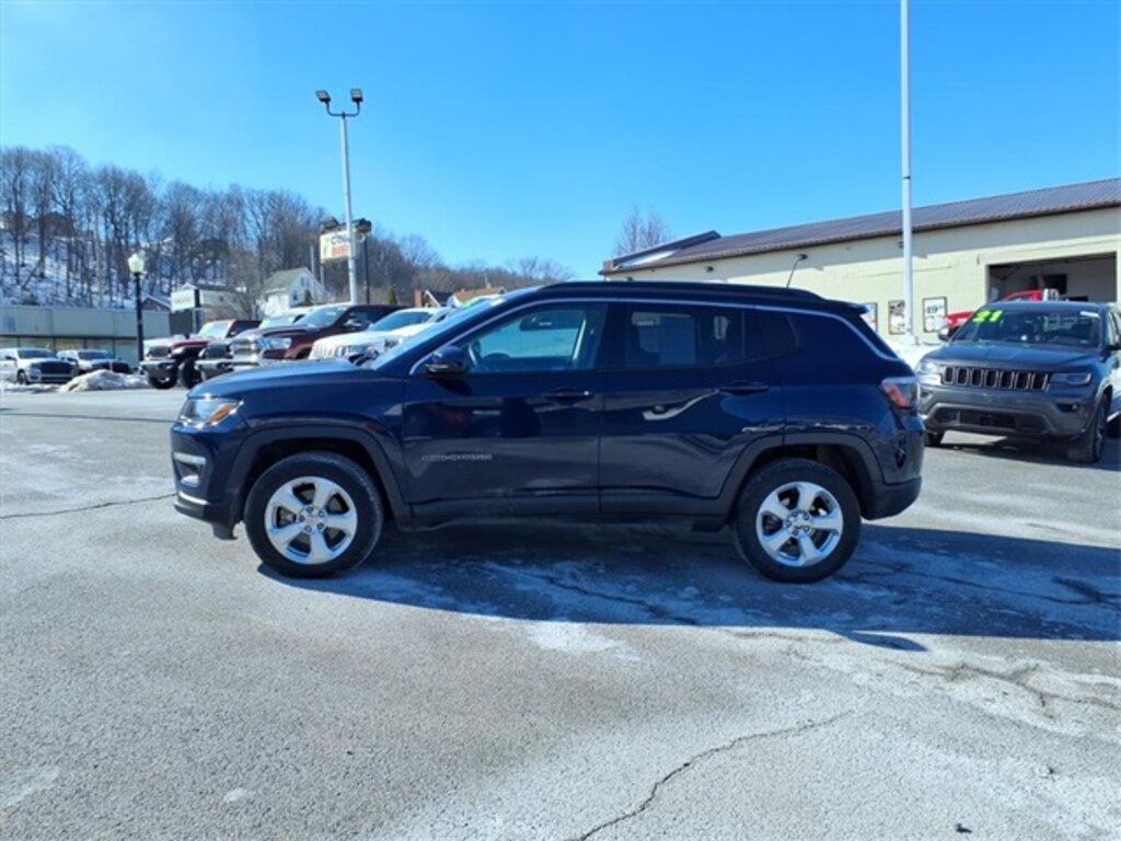 Used 2019 Jeep Compass Latitude 4x4 SUV