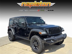 2025 Jeep Wrangler 4-DOOR WILLYS Sport Utility