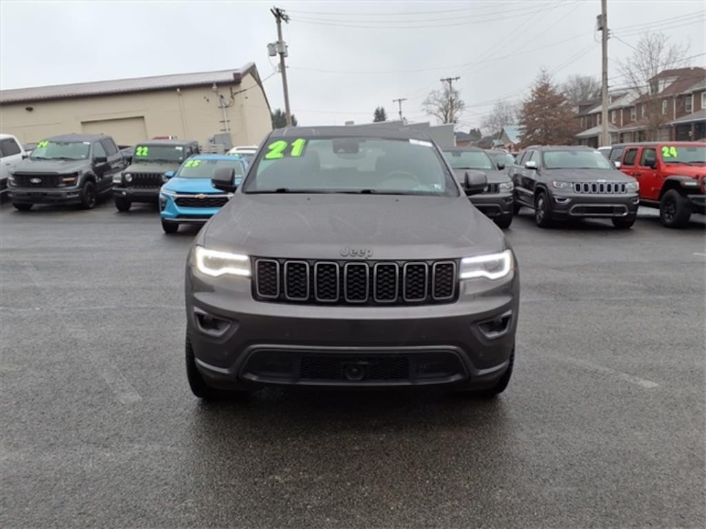 Used 2021 Jeep Grand Cherokee Limited SUV