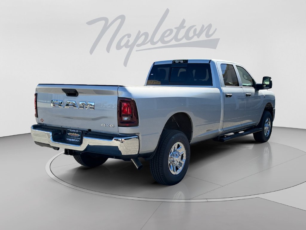 New 2027 Ram 2500 TRADESMAN CREW CAB 4X4 8' BOX Pickup