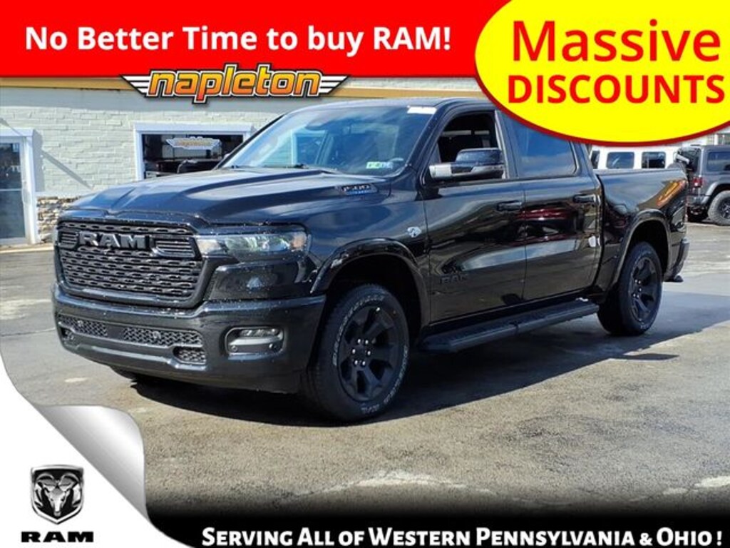 New 2026 Ram 1500 BIG HORN CREW CAB 4X4 5'7 BOX Pickup