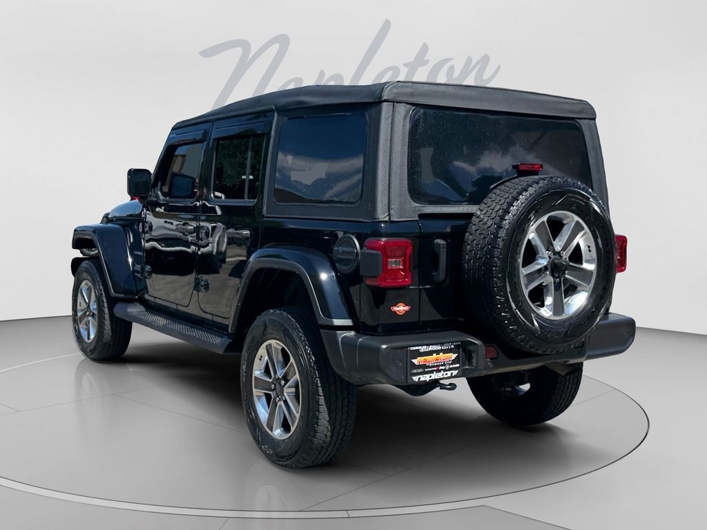 Certified 2022 Jeep Wrangler Unlimited Sahara SUV