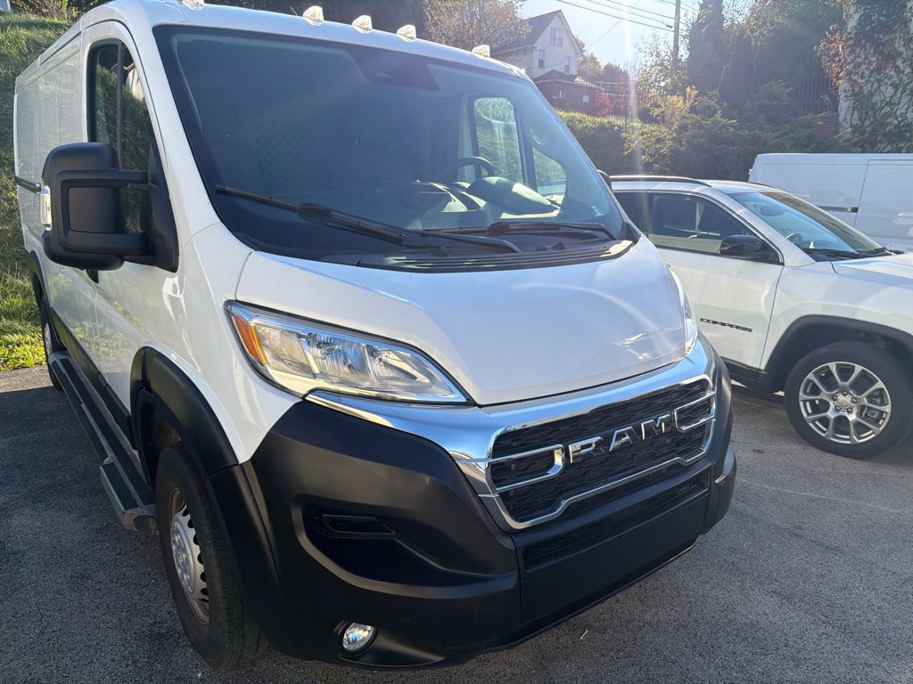 2025 RAM ProMaster Cargo Van