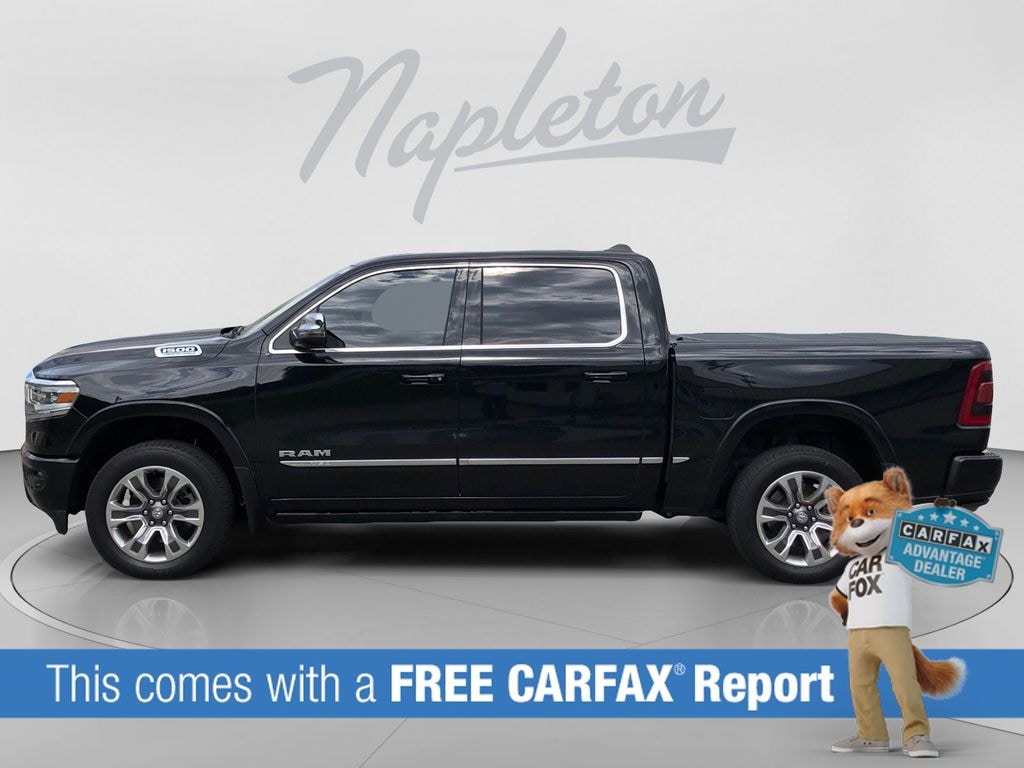 Used 2023 Ram 1500 Limited Truck Crew Cab