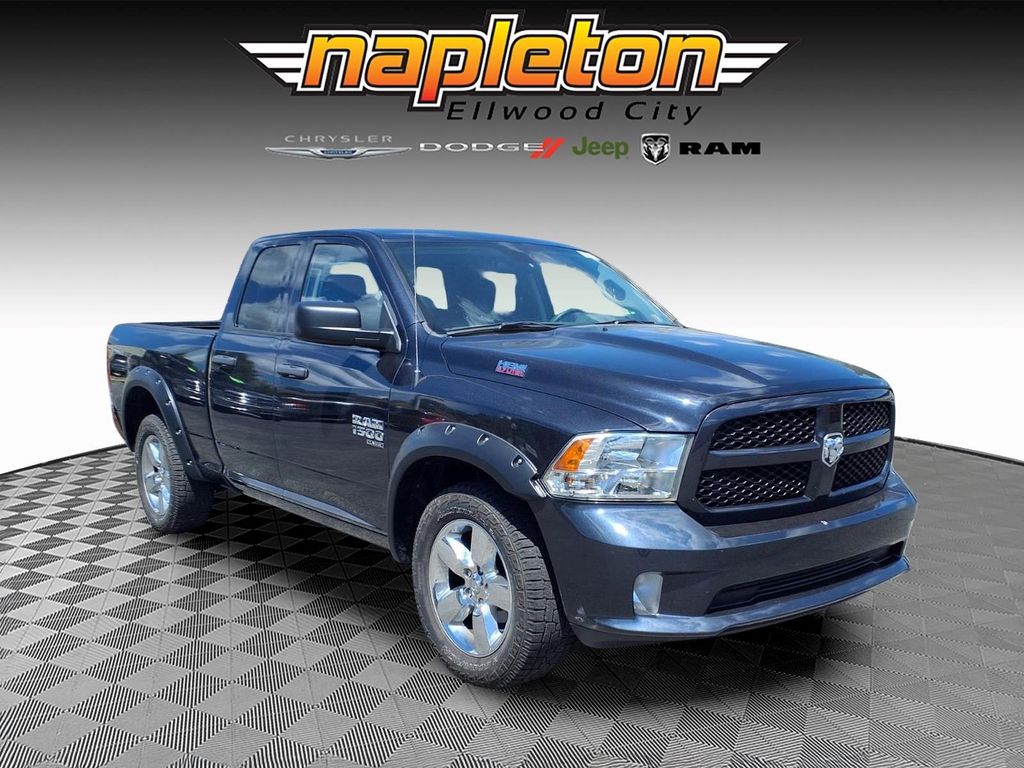 2019 RAM 1500 Classic Express 4x4 Quad Cab 6'4's photo