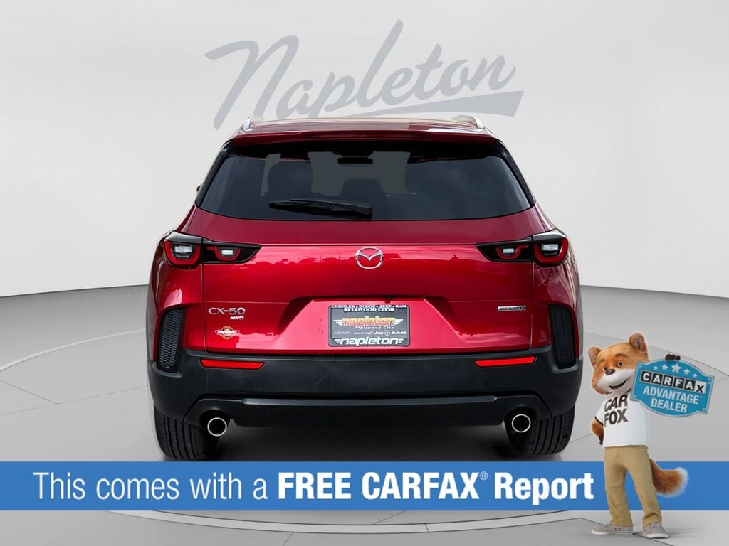 Certified 2025 Mazda CX-50 2.5 S Select Package SUV