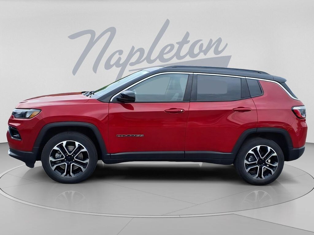 Used 2023 Jeep Compass Limited SUV