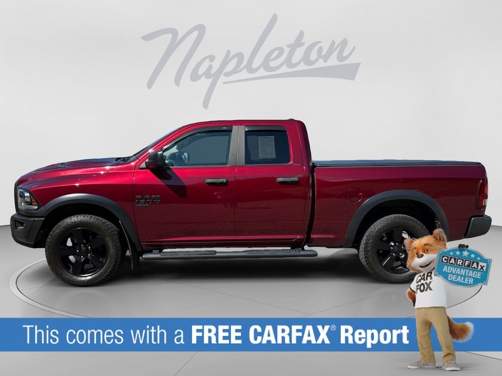 Certified 2020 Ram 1500 Classic SLT Truck Quad Cab