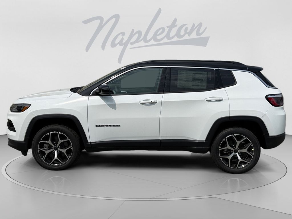 New 2026 Jeep Compass LIMITED 4X4 Sport Utility