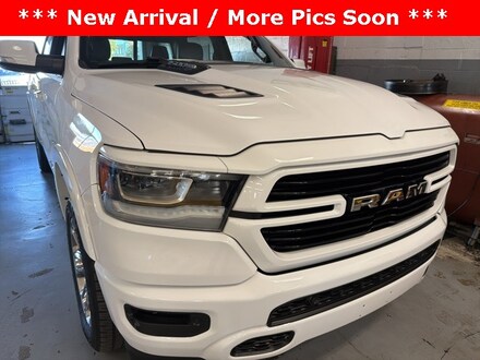 2021 Ram 1500 Laramie Truck Crew Cab