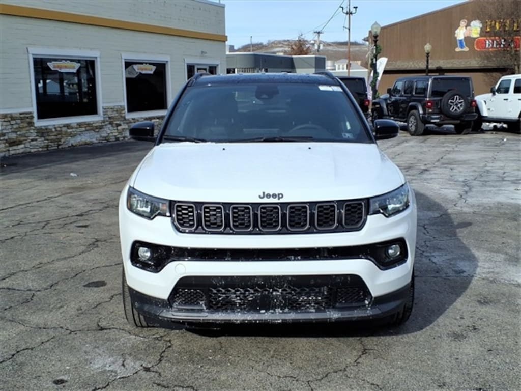 New 2026 Jeep Compass LIMITED ALTITUDE 4X4 Sport Utility