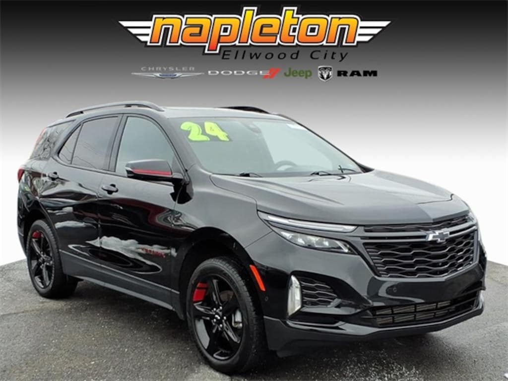 Certified 2024 Chevrolet Equinox Premier SUV