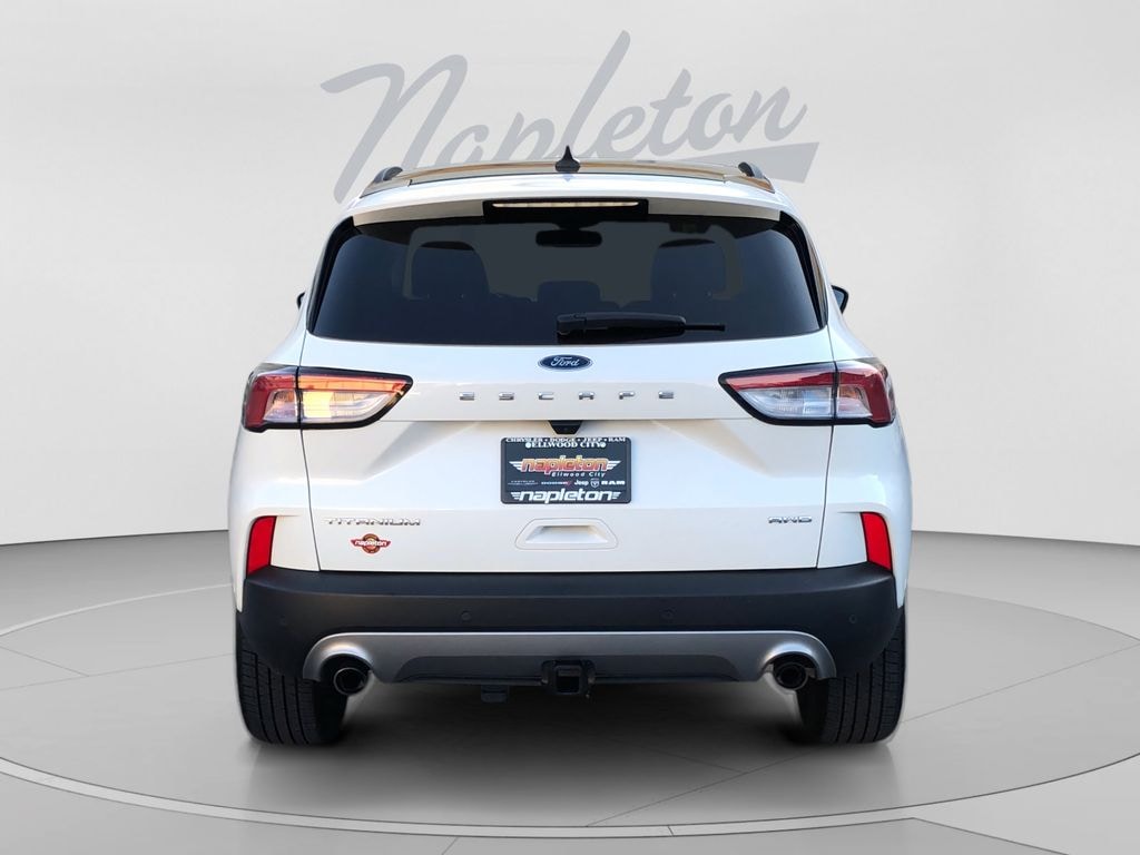 Certified 2021 Ford Escape Titanium SUV