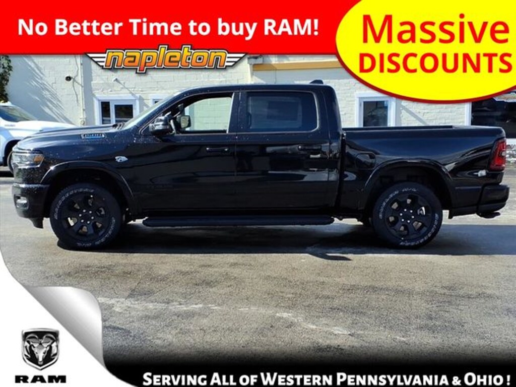 New 2026 Ram 1500 BIG HORN CREW CAB 4X4 5'7 BOX Pickup