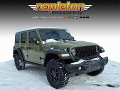 2026 Jeep Wrangler 4-DOOR WILLYS Sport Utility