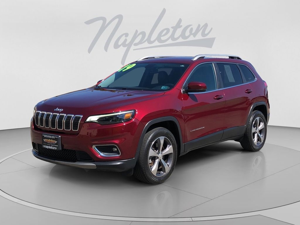 Certified 2019 Jeep Cherokee Limited 4x4 SUV