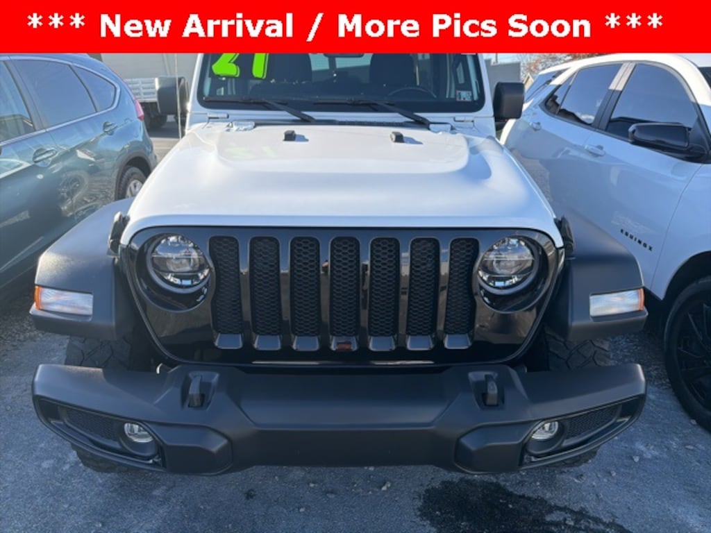 Used 2021 Jeep Wrangler Unlimited Sport SUV