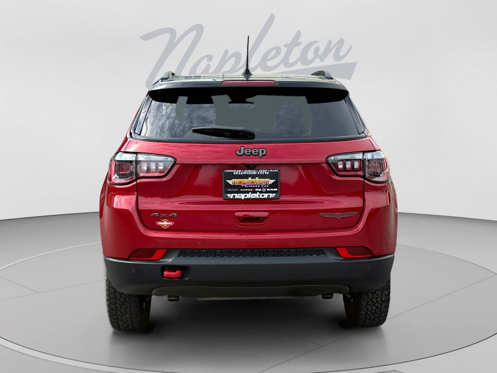 Used 2025 Jeep Compass Trailhawk SUV