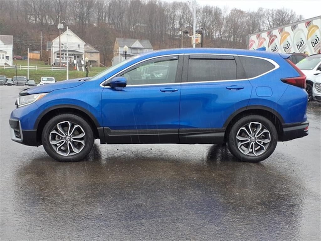 Used 2020 Honda CR-V EX-L AWD SUV