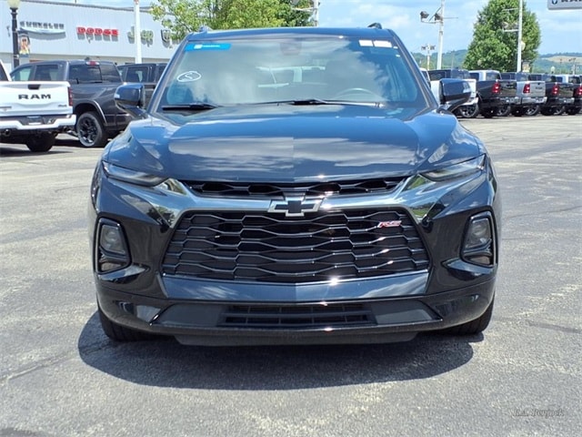 Used 2022 Chevrolet Blazer RS with VIN 3GNKBKRS0NS209393 for sale in Ellwood City, PA