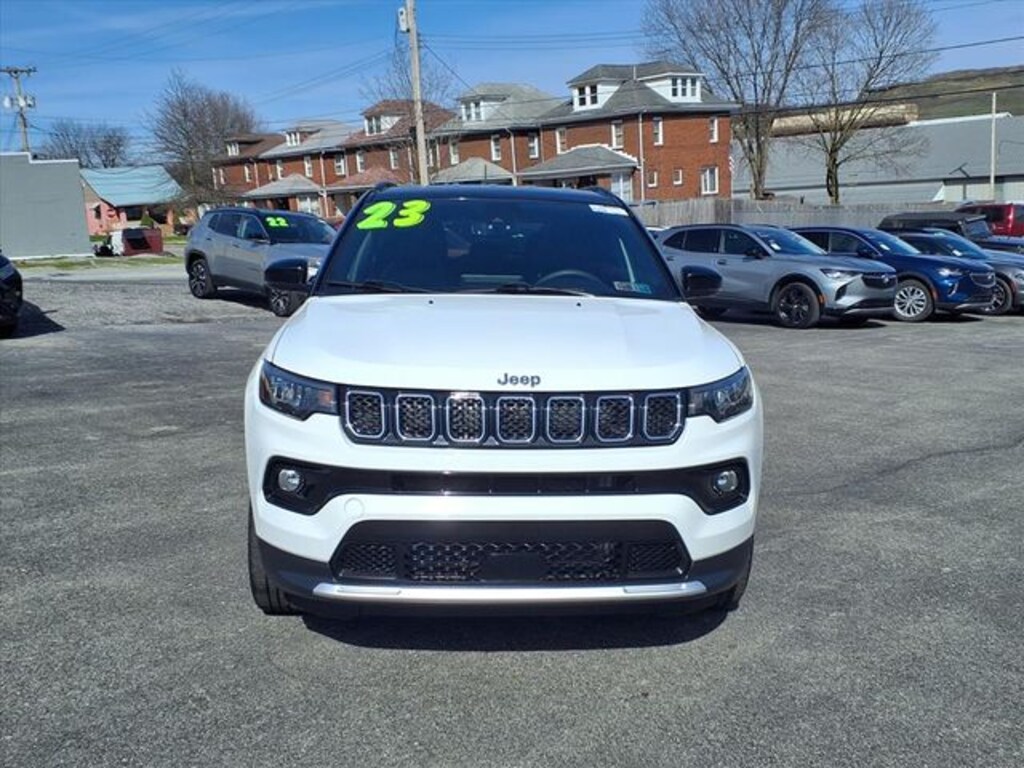 Used 2023 Jeep Compass Limited SUV