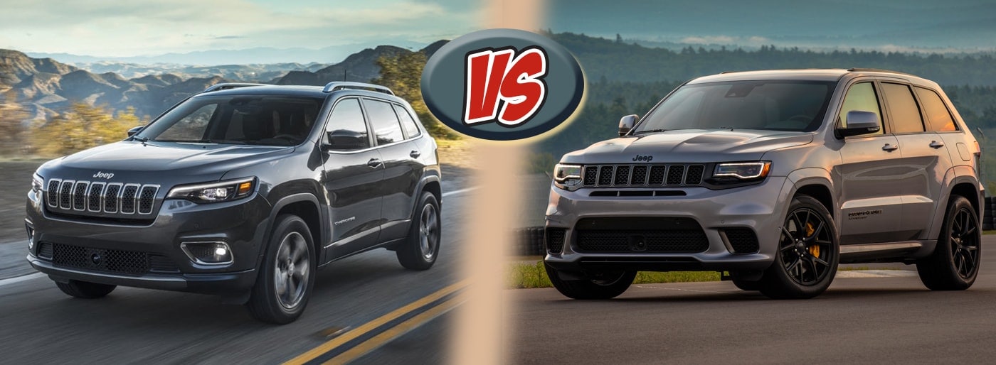 jeep cherokee vs jeep grand cherokee at napleton jeep dealer in Ellwood City, PA