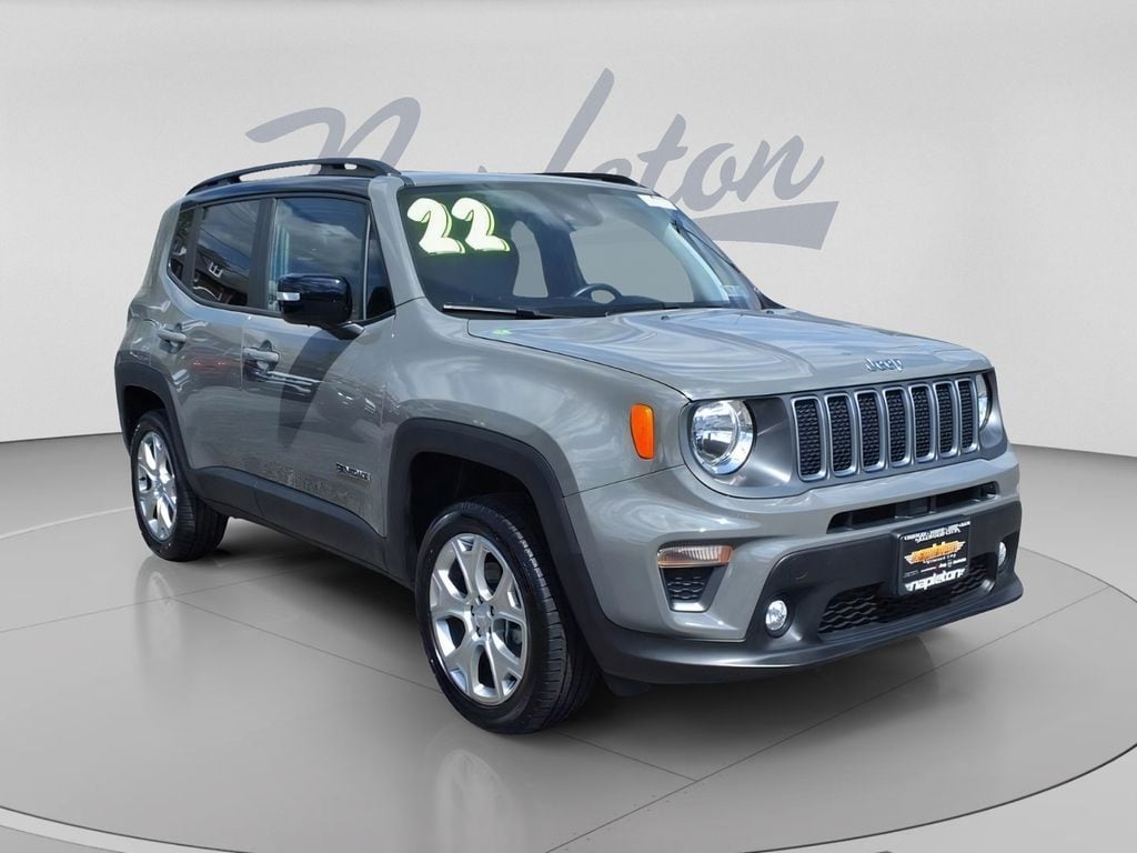2022 Jeep Renegade