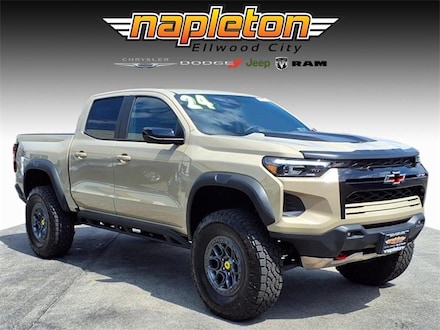 2024 Chevrolet Colorado ZR2 Truck Crew Cab