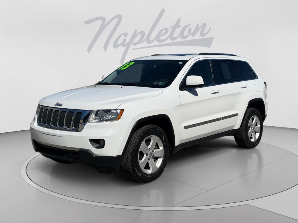 Used 2013 Jeep Grand Cherokee Laredo with VIN 1C4RJFAG3DC541776 for sale in Ellwood City, PA