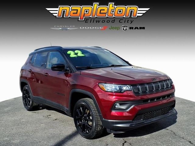 2022 Jeep Compass Altitude