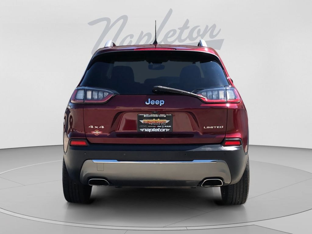 Certified 2019 Jeep Cherokee Limited 4x4 SUV