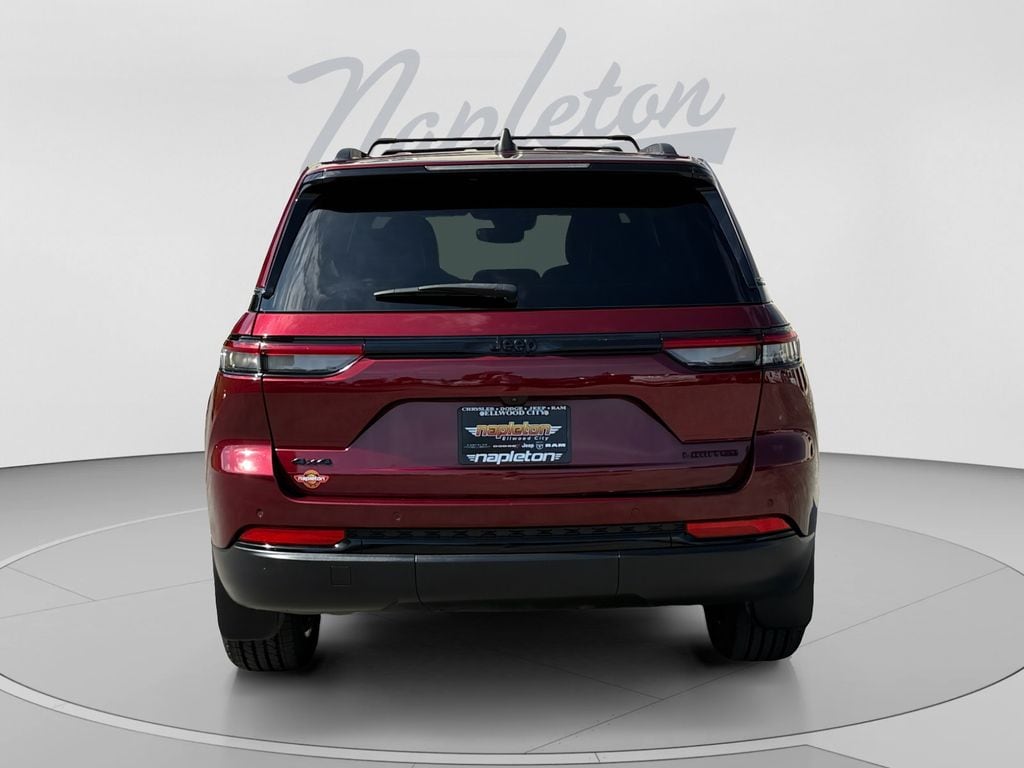 Certified 2024 Jeep Grand Cherokee Limited SUV