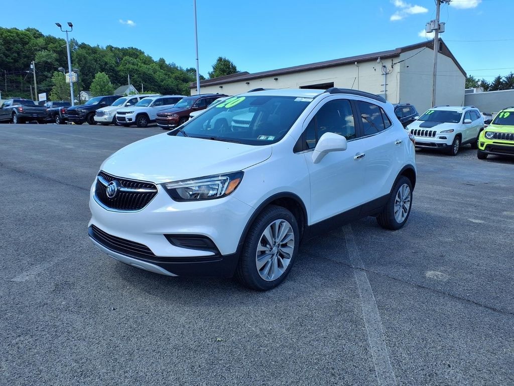 Used 2020 Buick Encore Preferred SUV