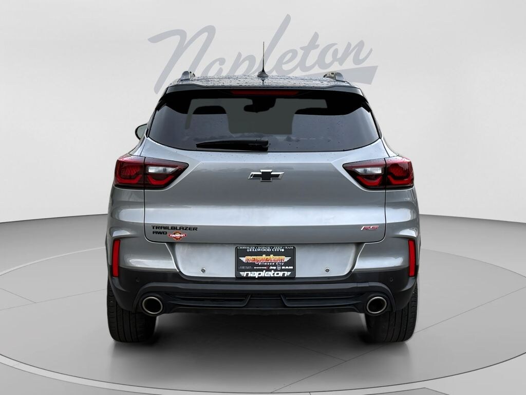 Used 2025 Chevrolet Trailblazer RS SUV