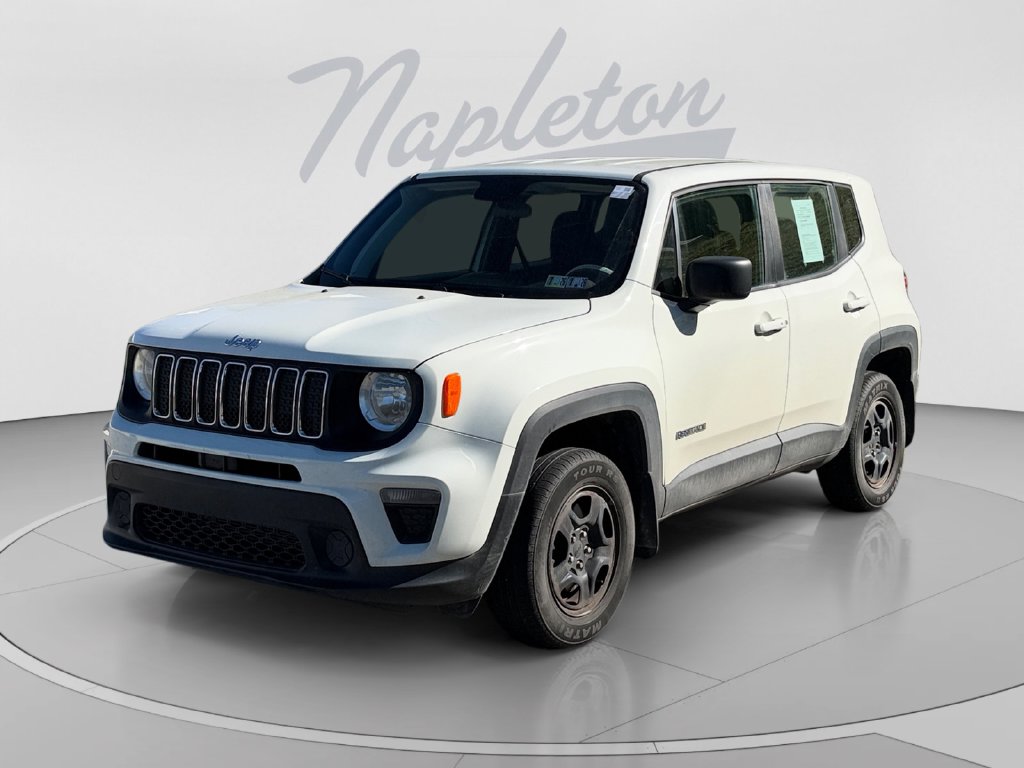 Used 2019 Jeep Renegade Sport with VIN ZACNJBAB7KPJ92817 for sale in Ellwood City, PA