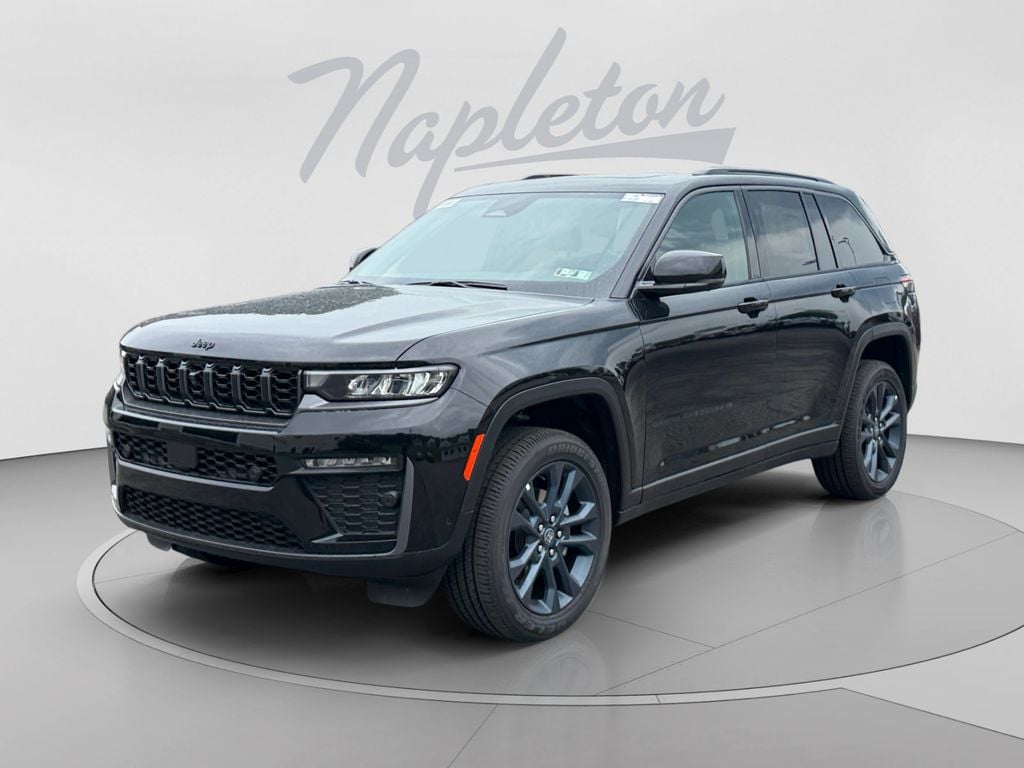 New 2026 Jeep Grand Cherokee 85TH ANNIVERSARY EDITION 4X4 Sport Utility