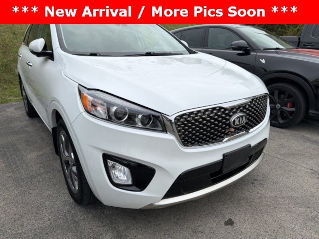 Certified 2017 Kia Sorento 3.3L SX SUV