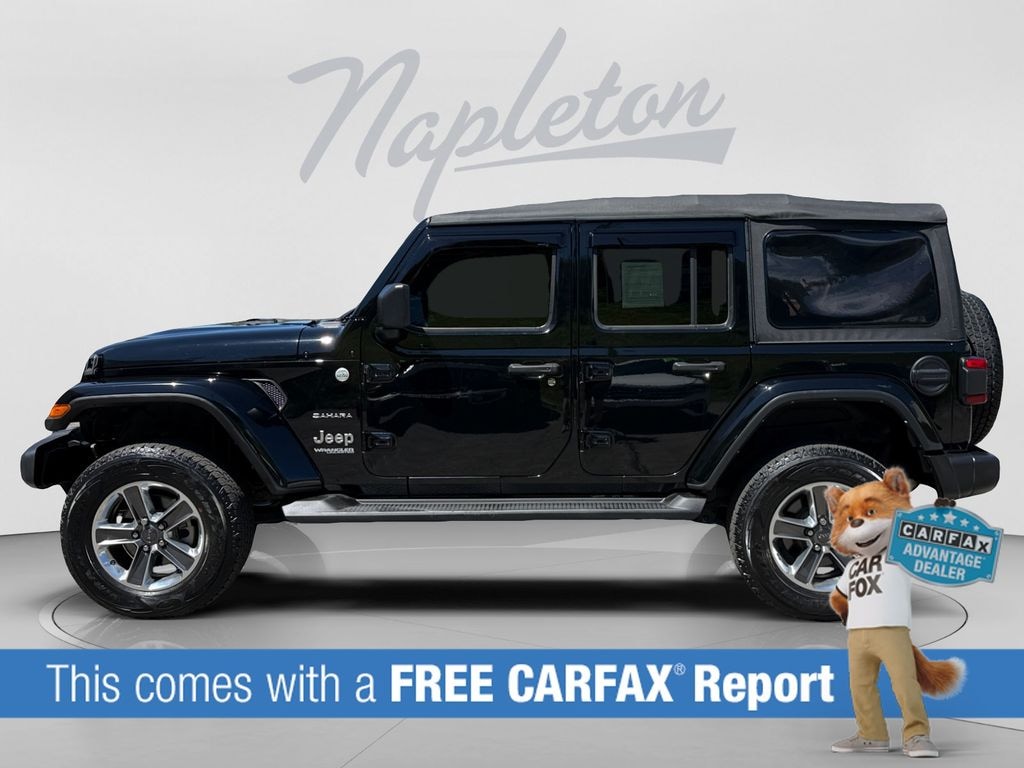 Certified 2022 Jeep Wrangler Unlimited Sahara SUV