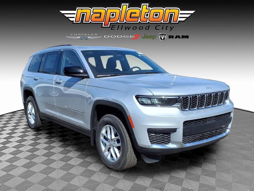 New 2026 Jeep Grand Cherokee L LAREDO X 4X4 Sport Utility