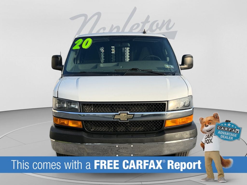 Used 2020 Chevrolet Express 2500 Work Van Van Cargo Van